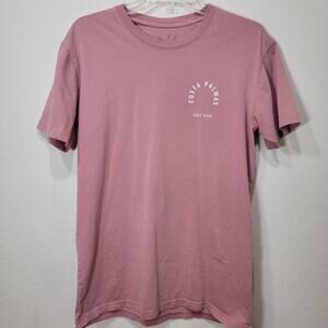 Costa Palmas East Cape Four Seasons Resort Los Cabos Tee T-Shirt M Pink Cotton